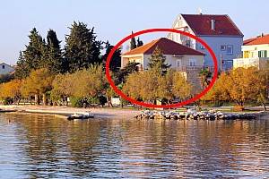 Apartmány u moře Zadar - Diklo, Zadar
