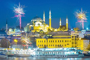 Silvestrovský Istanbul - město dvou kontinentů 4* v centru