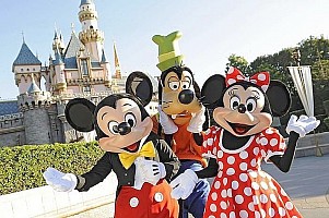 Paříž a Disneyland - letecké víkendy
