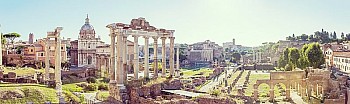 Řím - letecké víkendy