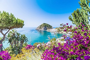 Termální ostrov Ischia s poznávacími výlety po Neapolském zálivu