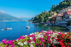 Itálie – kvetoucí zahrady italských alpských jezer