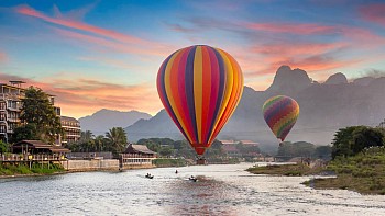 LAOS-THAJSKO-Koh Chang 2026