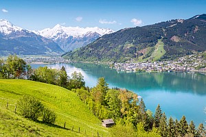 Krimmelské vodopády a rakouské soutěsky, Zell am See