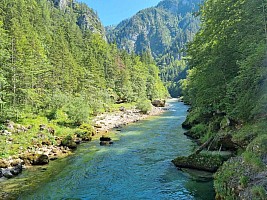 Soutěska Wasserlochklamm