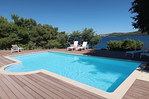 Amadria Park Camping Trogir  Happycamp: Pobyt v mobilním domku s libovolnou délkou