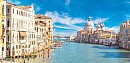 Benátky a zámok Miramare