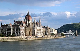 Jarní Budapešť s termály