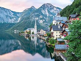 Salzburg, solné doly a Hallstatt