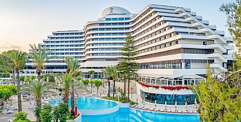 Rixos Downtown Antalya – The Land of Legends Theme Park Free Access *****