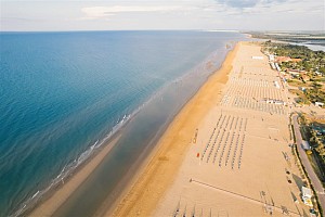 Jednodenní koupání v Bibione