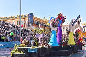 5-dňový autobusový zájazd na karneval v Nice