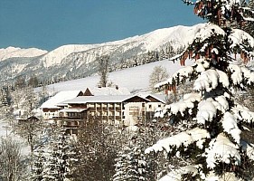 Hotel Huttersberg ve Windischgarstenu