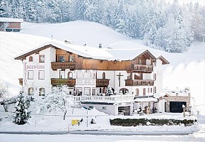 Penzion Edelweiss v Breitenbachu